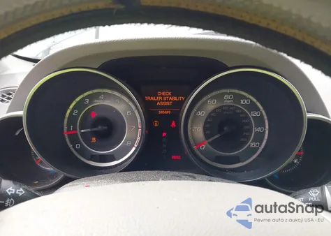 2011 Acura Mdx Technology Package from USA, damaged, VIN 2HNYD2H46BH545378